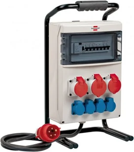 Brennenstuhl 1154900021 rozdzielacz zasilania PDU 7 x gniazdo sieciowe Czarny, Szary - Przedłużacze i rozgałęźniki - miniaturka - grafika 1