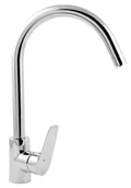 Baterie kuchenne - Ferro Dijon Jednouchwytowa bateria kuchenna stojąca z obrotową wylewką, chrom BDJ4 - miniaturka - grafika 1