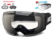 Gogle narciarskie - Gogle Narciarskie Arctica G-105 Fotochromowe Anti-Fog - miniaturka - grafika 1