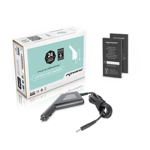 Dell Movano Ładowarka / zasilacz samochodowy 19.5v 3.34a (4.5x3.0 pin) - - Ładowarki samochodowe - miniaturka - grafika 1