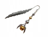 Zakładki do książek - ZAKŁADKA DO KSIĄŻKI HARRY POTTER ZŁOTY ZNICZ - miniaturka - grafika 1