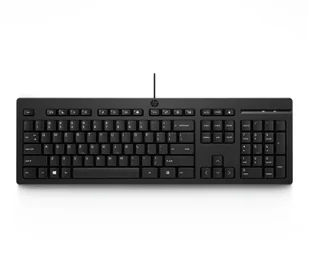 HP 125 125 Wired Keyboard GR 125 Wired Keyboard GR - Klawiatury - miniaturka - grafika 1