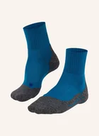 Skarpetki damskie - Falke Skarpety Trekkingowe tk2 Short Cool blau - miniaturka - grafika 1
