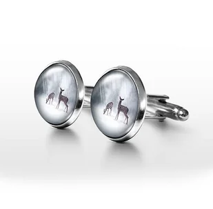 Sarenki - spinki do mankietów - Spinki do mankietów i krawatów Sarenki - spinki do mankietów - Spinki do mankietów i krawatów - miniaturka - grafika 1