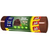 Pozostałe akcesoria do uprawy roślin - JAN Niezbędny Jan Niezbędny Worki ogrodowe 120l - miniaturka - grafika 1