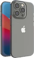 Etui i futerały do telefonów - Żelowy pokrowiec etui Ultra Clear 0.5mm iPhone 14 Pro przezroczysty - miniaturka - grafika 1