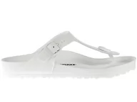Klapki i japonki damskie - Birkenstock, Japonki damskie, Gizeh EVA White, rozmiar 39 - miniaturka - grafika 1