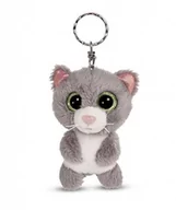 Maskotki i pluszaki - NICI Wieszak/brelok na klucze Glubschis kot grey Felinja 9 cm - miniaturka - grafika 1