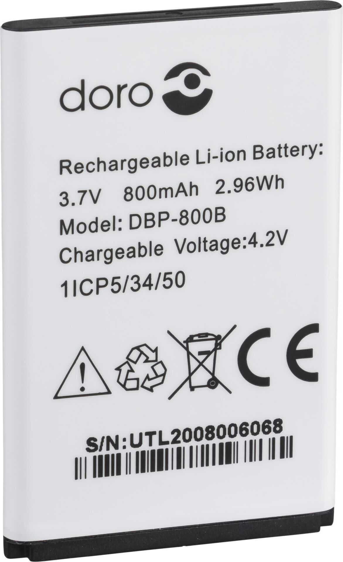 Zamienna bateria Doro odpowiednia dla 1350 / 136x