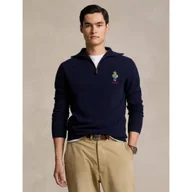 Swetry męskie - POLO RALPH LAUREN Sweter | Regular Fit - miniaturka - grafika 1