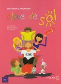 Książki do nauki języka hiszpańskiego - Clave de Sol 2 Giua para el profesor - Lucia Antolin, Rodriguez Beatriz, Valencia Luz - książka - miniaturka - grafika 1