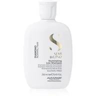 Szampony do włosów - Alfaparf SEMI DI LINO DIAMOND Szampon rozświetlający 250ml 0000061256 - miniaturka - grafika 1