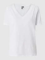 Koszulki i topy damskie - T-shirt z bawełny model ‘Ria’ - miniaturka - grafika 1