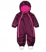 Kombinezony dla dzieci - Caretec Fioletowy Kombinezon Dziecięcy z Kapturem i Zamkiem 98 Jyb - miniaturka - grafika 1