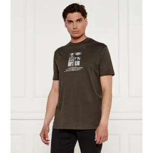 Armani Exchange T-shirt Regular Fit - Koszulki męskie - miniaturka - grafika 1
