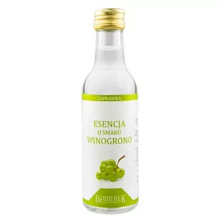 Zaprawka do alkoholu WINOGRONO Bimberek - Domowy wyrób alkoholu - miniaturka - grafika 1