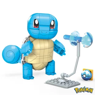 Mega Squirtle Średni. Pokemon do zbudowania Gyh00 - Klocki - miniaturka - grafika 1
