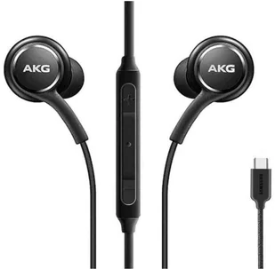 Samsung AKG przewodowe USB-C, czarne - Słuchawki - miniaturka - grafika 1