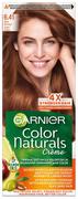Farby do włosów i szampony koloryzujące - Garnier Color Naturals 6.41 Złoty bursztyn, odżywcza farba do włosów, do 100% pokrycia siwych włosów - miniaturka - grafika 1