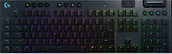 Zestawy myszka + klawiatura - Logitech G G915 klawiatura Dołączona myszka Gaming RF Wireless + Bluetooth QWERTY Włoski Węgiel - miniaturka - grafika 1