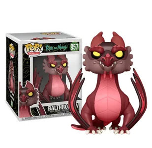 Funko Figurka POP Super Rick &amp Morty Balthromaw 2005337 - Figurki kolekcjonerskie - miniaturka - grafika 2