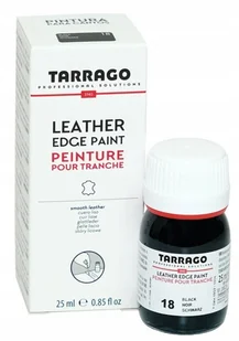 Farba do butów Tarrago Czarna 25 ml - Środki do obuwia i ubrań - miniaturka - grafika 1