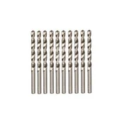 Wiertła - VERTO Wiertła do metalu HSS-G 5 10szt. 60H080 - miniaturka - grafika 1