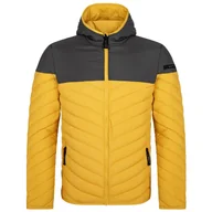Kurtki męskie - Kurtka męska Loap Jenda Rozmiar: XL / Kolor: żółty - miniaturka - grafika 1