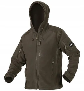 Texar Husky Bluza Polarowa z kapturem 360g Olive - Odzież taktyczna i umundurowanie - miniaturka - grafika 1