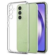 Etui i futerały do telefonów - Etui SPIGEN Liquid Crystal do Samsung Galaxy A54 5G Przezroczysty Brokat - miniaturka - grafika 1