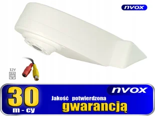 Samochodowa kamera cofania Nvox 120st. Av CCD - Kamery cofania - miniaturka - grafika 1
