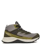 Buty trekkingowe męskie - Keen Trekkingi Hightrail 1031118 Szary - miniaturka - grafika 1