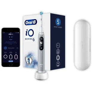 Oral-B iO 6N Gray Opal - Szczoteczki elektryczne - miniaturka - grafika 1