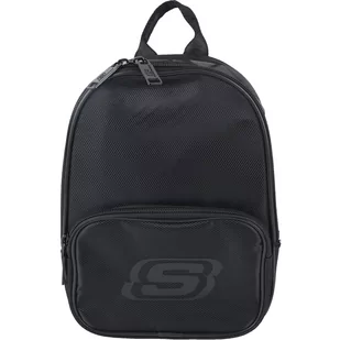 Skechers Star Backpack SKCH7503-BLK czarny plecak  pojemność: 4 L - Plecaki - miniaturka - grafika 1