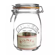 Pojemniki kuchenne - Kilner Słoik kuchenny Clip Top, 1 l - miniaturka - grafika 1