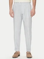 Spodnie męskie - JOOP! Chinosy 17 JT-70Randar12 30045901 Niebieski Regular Fit - miniaturka - grafika 1