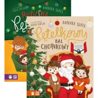 Książki edukacyjne - Pakiet: Rodzina Pętelków czeka na święta, Pętelkowy bal choinkowy - miniaturka - grafika 1