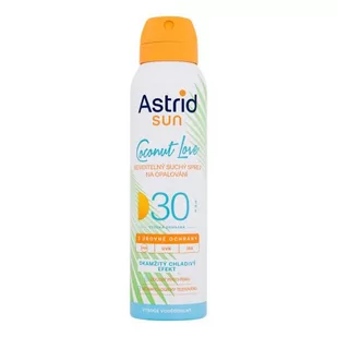 Astrid Sun Coconut Love Dry Mist Spray SPF30 preparat do opalania ciała 150 ml unisex - Balsamy i kremy do opalania - miniaturka - grafika 1