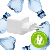 Ładowarki i akumulatory - dbramante1928 re-charge - EU Wall Charger - USB-C 30W - W, Indoor, AC, White - miniaturka - grafika 1