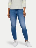 Spodnie damskie - ONLY Jeansy Kendell 15278378 Niebieski Skinny Fit - miniaturka - grafika 1