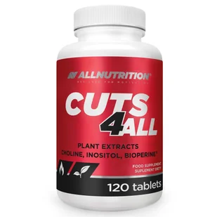 ALLNUTRITION Cuts4All 120 tabletek - Witaminy i minerały dla sportowców - miniaturka - grafika 2