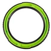 Zabawki dla psów - Flamingo Livia Ringo zielono-czarne 24cm [518185] - miniaturka - grafika 1