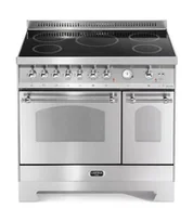 Kuchenki elektryczne - Kuchnia z płytą indukcyjną LOFRA DOLCEVITA 90 ACCIAIO SATINATO RSD96MFTE/5i/Chrome - miniaturka - grafika 1