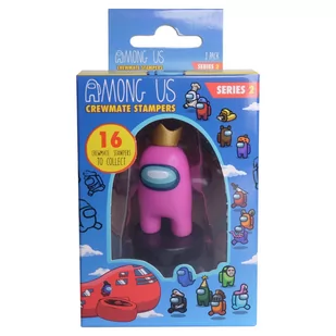 Among Us członek załogi figurka stempelek seria 2 - Figurki dla dzieci - miniaturka - grafika 1