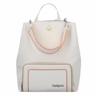 Desigual Prime Plecak miejski 34.5 cm weiss - Plecaki - miniaturka - grafika 1