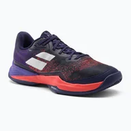 Buty sportowe męskie - Buty do tenisa męskie Babolat 21 Jet Mach 3 Clay blue ribbon - miniaturka - grafika 1