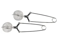 Zaparzacze i kawiarki - LIVARNO home Sitko lub zestaw 2 sitek do zaparzania herbaty (2 zaparzacze do herbaty z siatki ze stali nierdzewnej) - miniaturka - grafika 1