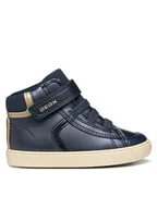 Buty dla dziewczynek - Geox Sneakersy B Gisli B461MA 000NF C4256 M Granatowy - miniaturka - grafika 1