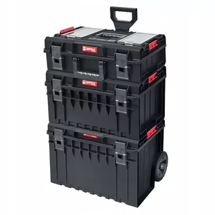 PROFI Qbrick Skrzynki modułowe Qbrick System ONE CART SET 2  Z251071PG001 - Skrzynki i torby narzędziowe - miniaturka - grafika 1