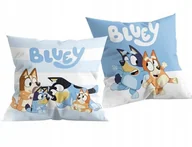 Kołdry i poduszki dla dzieci - BLUEY poduszka jasiek DWUSTRONNA 40x40 - miniaturka - grafika 1